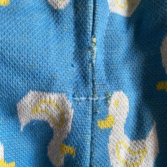 Vintage Sears Blue Duck Coverall/Romper Boys' Medium Infant - Picture 7 of 10
